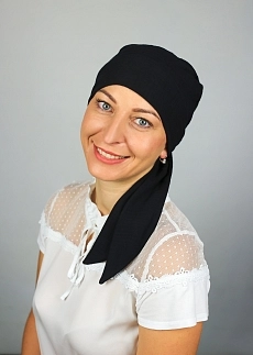 Šátek Arména mušelín černá.jpg